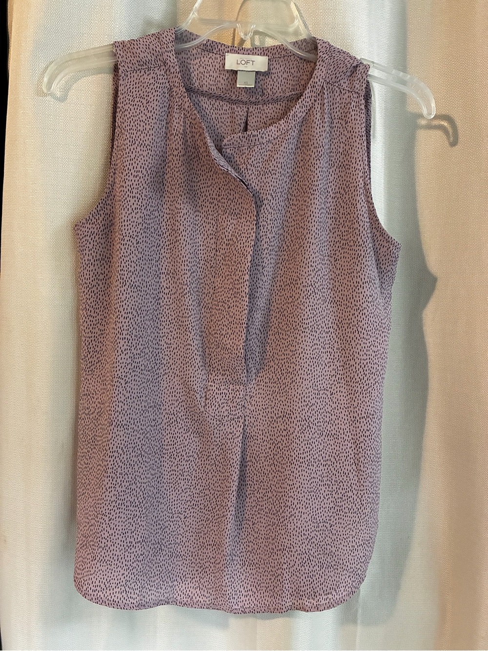 LOFT Women’s Sleeveless Shell Top